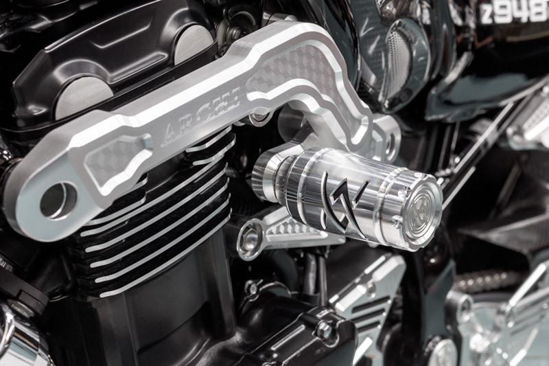 スライダーカバー シャイニングシルバー Z900RS CAFE