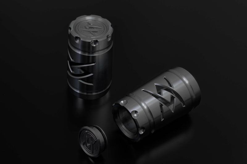 スライダーカバー マットコークブラック Z900RS CAFE