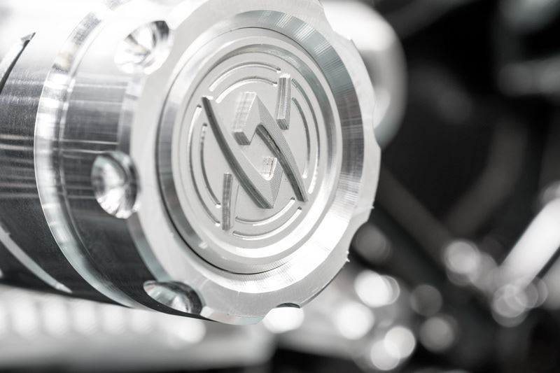 スライダーカバー マットコークブラック Z900RS CAFE