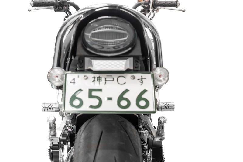 スライダーカバー マットコークブラック Z900RS CAFE