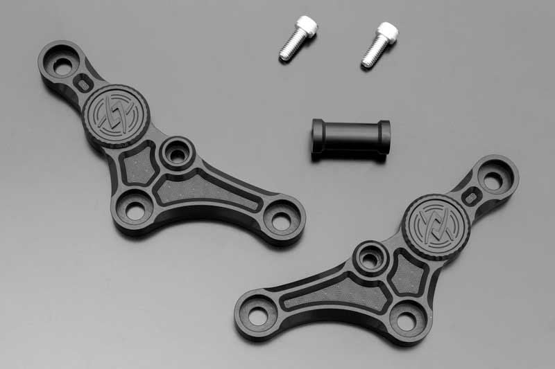 Billet Honeycomb Suspension Link Plate Connecting Type Matte Cork Black Z900RS/CAFE 1 piece