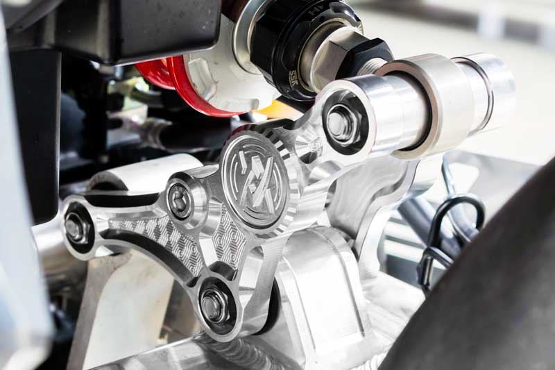 Billet Honeycomb Suspension Link Plate Connecting Type Marigold Z900RS/CAFE 1 piece