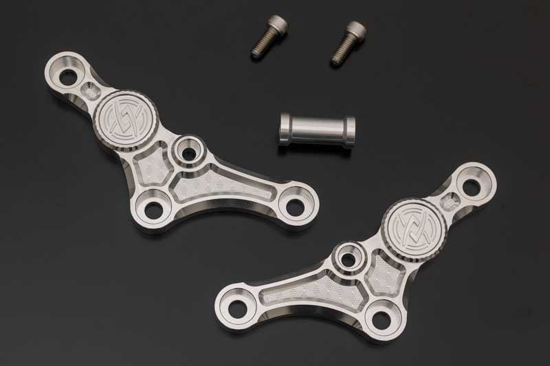 Suspension Link Plate Connecting Type Shining Silver Z900RS CAFE