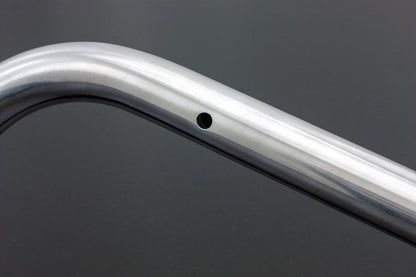 ARCHI TOURING アルミハンドルバー ポリッシュ 内径約13.5Φ 奥行き約80mm 1点