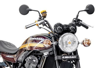 ARCHI-YB Aluminum Handlebar Gold (Handlebar only) Inner diameter approx. 13.5mm, Depth approx. 80mm, 1 pc.