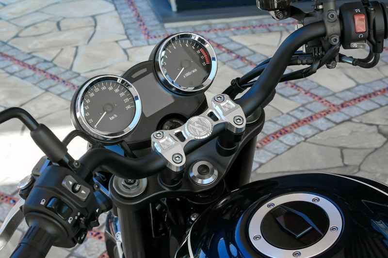 Billet Honeycomb Handlebar Upper Clamp, Shining Silver, 1 pc.