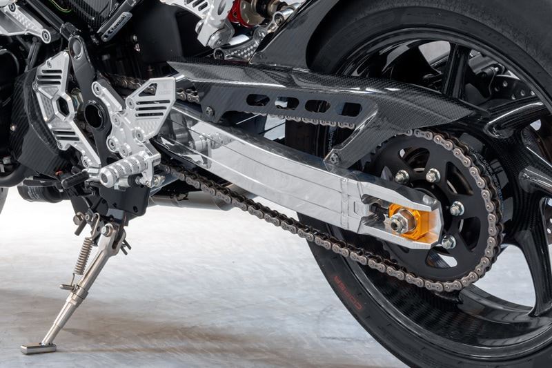 Swingarm Silver Z900RS CAFE