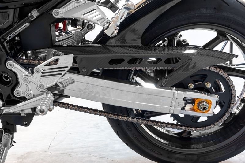 Swingarm Silver Z900RS CAFE