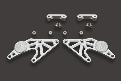 Swingarm-specific Racing Stand Hooks, Black, Left and Right Set, Z900RS CAFE