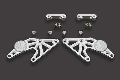 Swingarm-specific Racing Stand Hooks Gold Left and Right Set Z900RS CAFE