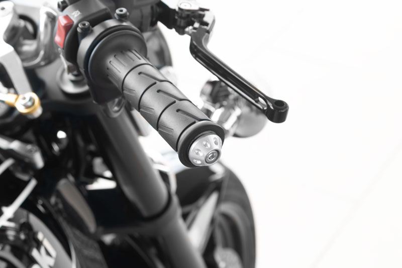 シルバー ARCHI TOURING専用インナーウエイト付バーエンド Z900RS 1本