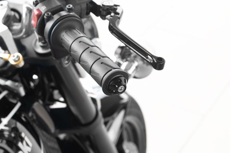 ブラック ARCHI TOURING専用インナーウエイト付バーエンド Z900RS 1本