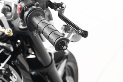 ブラック ARCHI TOURING専用インナーウエイト付バーエンド Z900RS 1本