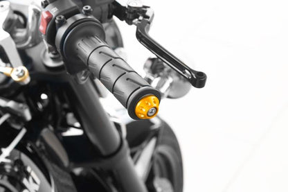 Gold ARCHI Touring Bar End with Inner Weight Z900RS 1pc