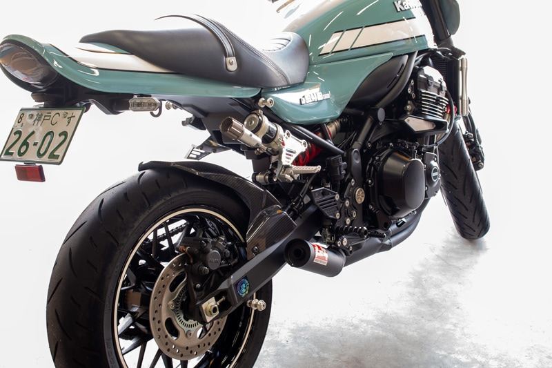 シルバー ARCHI TOURING専用インナーウエイト付バーエンド Z900RS 左右1台分