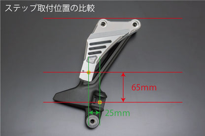 ブラック ARCHI TOURING専用インナーウエイト付バーエンド Z900RS 左右1台分