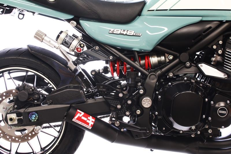 ブラック ARCHI TOURING専用インナーウエイト付バーエンド Z900RS 左右1台分