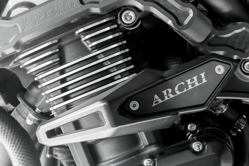 ブラック 純正スライダー用プレート ver.ARCHI Z900RS/CAFE 左右1台分