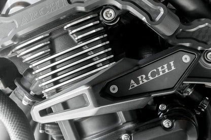 ブラック 純正スライダー用プレート ver.ARCHI Z900RS/CAFE 左右1台分