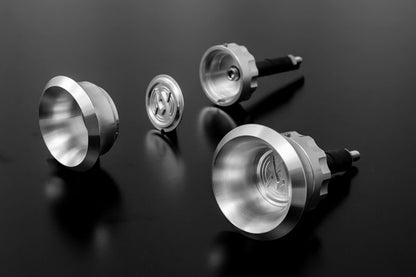 フロントアクスルガード シルバー×シルバー Z900RS/CAFÉ