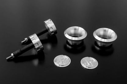 フロントアクスルガード シルバー×シルバー Z900RS/CAFÉ