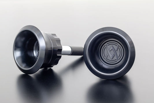 フロントアクスルガード ブラック×ブラック Z900RS/CAFÉ