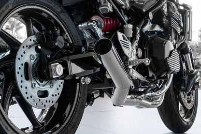 リアアクスルヘッドガード シルバー Z900RS CAFE