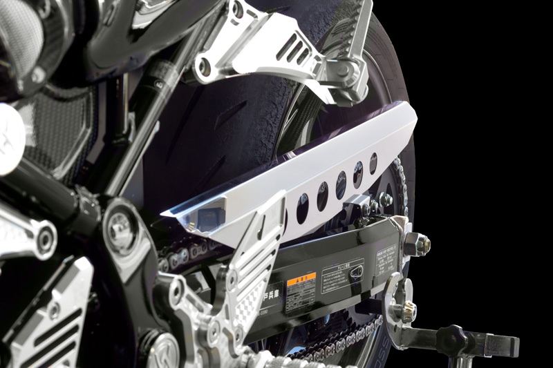 Stainless Polished Chain Cover (Hole Type) Z900RS 1 pc.