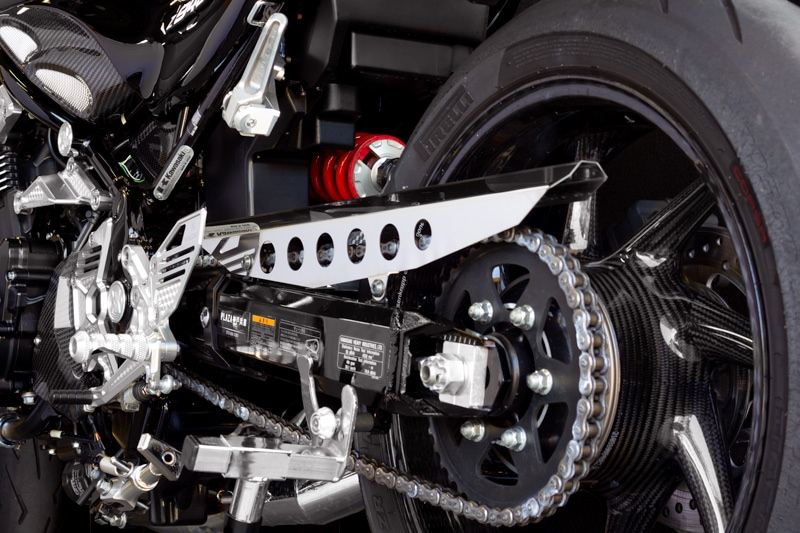 Stainless Polished Chain Cover (Hole Type) Z900RS 1 pc.