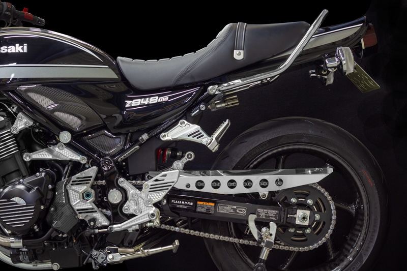 Stainless Polished Chain Cover (Hole Type) Z900RS 1 pc.