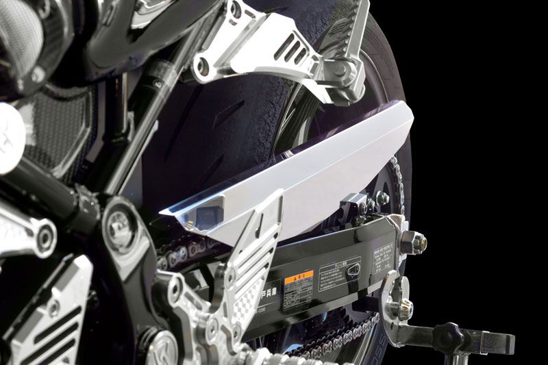 ステンレスポリッシュチェーンカバー（ソリッドタイプ） Z900RS 1個