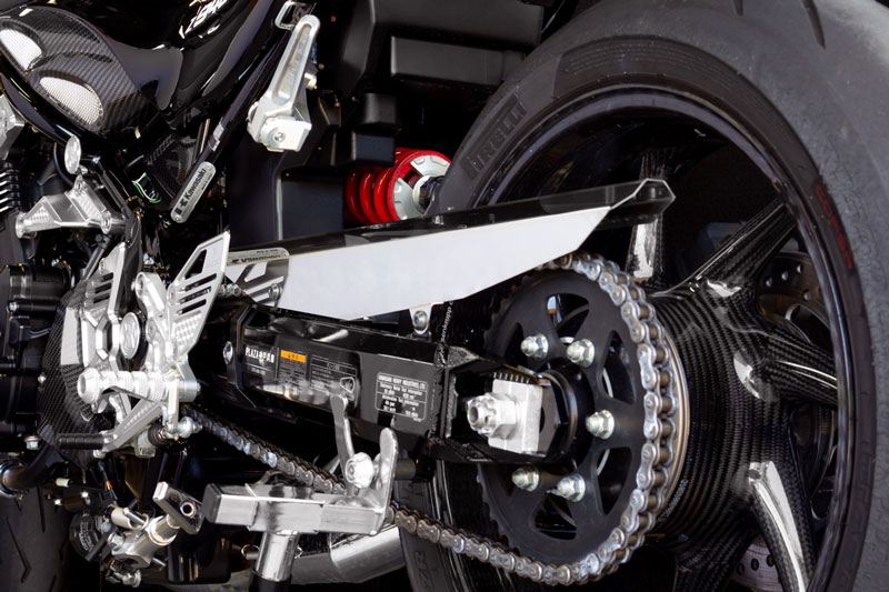 ステンレスポリッシュチェーンカバー（ソリッドタイプ） Z900RS 1個