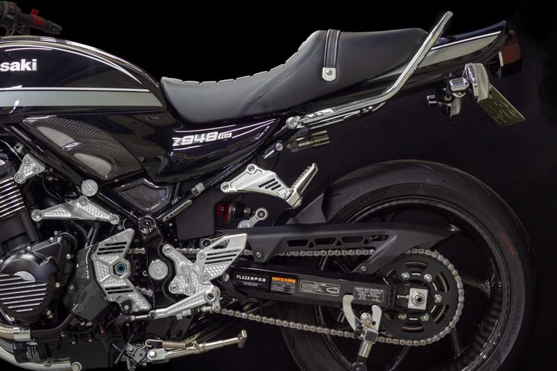 ステンレスポリッシュチェーンカバー（ソリッドタイプ） Z900RS 1個
