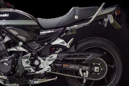 ステンレスポリッシュチェーンカバー（ソリッドタイプ） Z900RS 1個