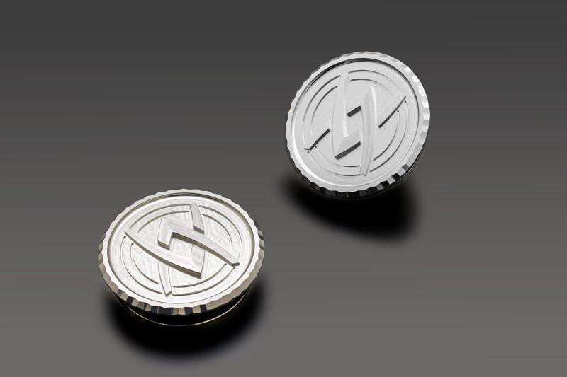 ARCHI Logo Plug Series Swingarm Pivot Silver (Left and Right Set)