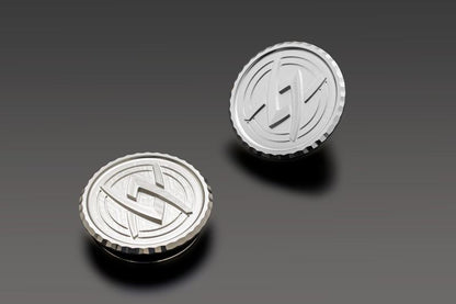 ARCHI Logo Plug Series Swingarm Pivot Silver (Left and Right Set)