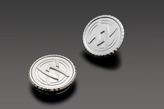 ARCHI Logo Plug Series Swingarm Pivot Silver (Left and Right Set)