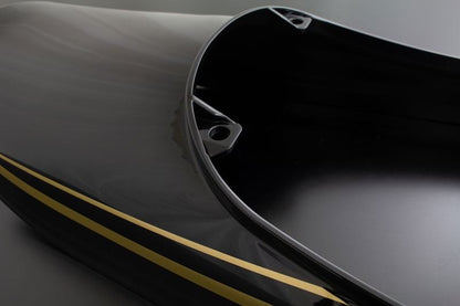 Z900RS Slight Rear Fender + Long Tail Cowl Set [2024 Metallic Diablo Black Gold Line (CAFE)] 1 Set