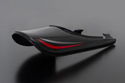 Z900RS スライトリアフェンダー+ロングテールカウルセット【2024年メタリックディアブロブラック シルバー・レッドライン】 1セット