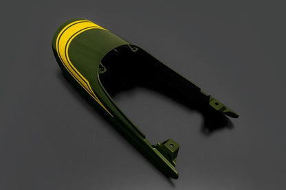 Z900RS Slight Rear Fender + Long Tail Cowl Set [2024 Candy Green Yellow Ball Edition] 1 Set