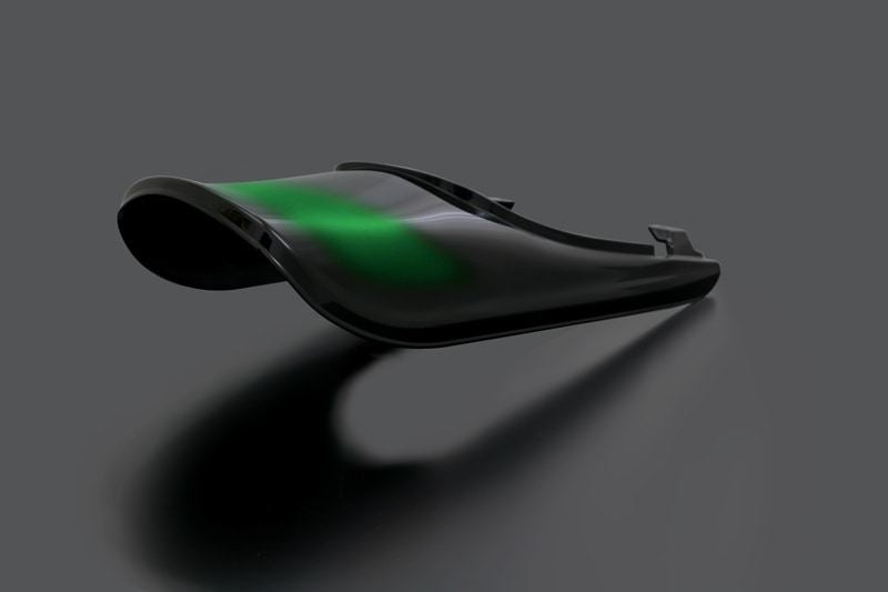 Z900RS スライトリアフェンダー+ロングテールカウルセット【2025年エボニー × キャンディライムグリーン】 1セット