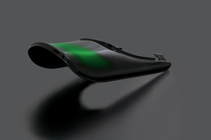 Z900RS アイアンフェンダーレスキット+ロングテールカウルセット【2025年 エボニー × キャンディライムグリーン】 1セット