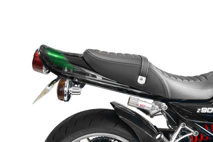 Z900RS アイアンフェンダーレスキット+ロングテールカウルセット【2025年 エボニー × キャンディライムグリーン】 1セット