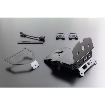 アイアンフェンダーレスキット+ロングテールカウルセット メタリックディアブロブラック × キャンディライムグリーン Z900RS 2025年