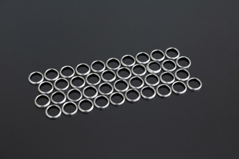 SUSニップルスペーサーワッシャー 内径6.1mm×外径9.0mm×厚み1.0mm