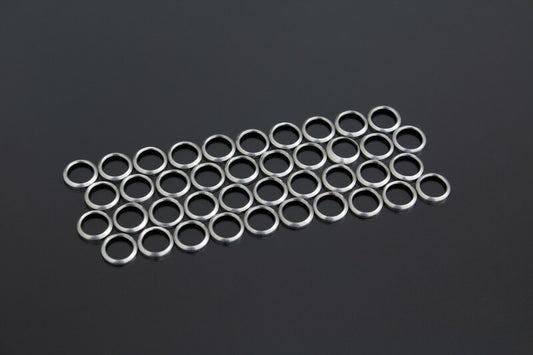SUS Nipple Spacer Washer, ID 6.1mm x OD 9.0mm x Thickness 1.0mm