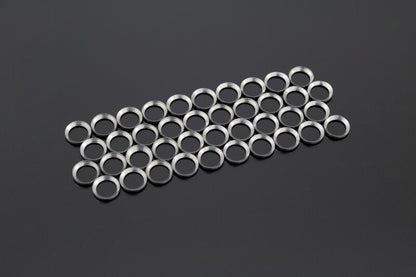 SUSニップルスペーサーワッシャー 内径6.1mm×外径9.0mm×厚み1.0mm