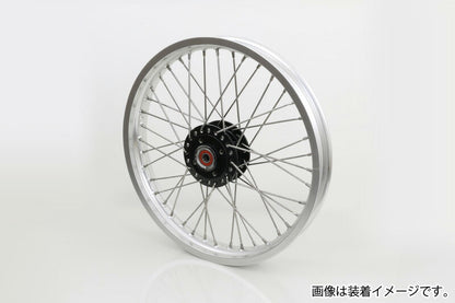 スペシャルステンレススポークセット フロント用18(2.50～/DEEP) 40PCセット Z650/750/900/1000 KH500 4穴ディスク