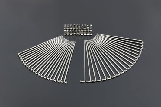 ステンレススポークセット ドラムブレーキ リア用18゛(～2.15/STD) Z1/Z2/Z750-900/H2