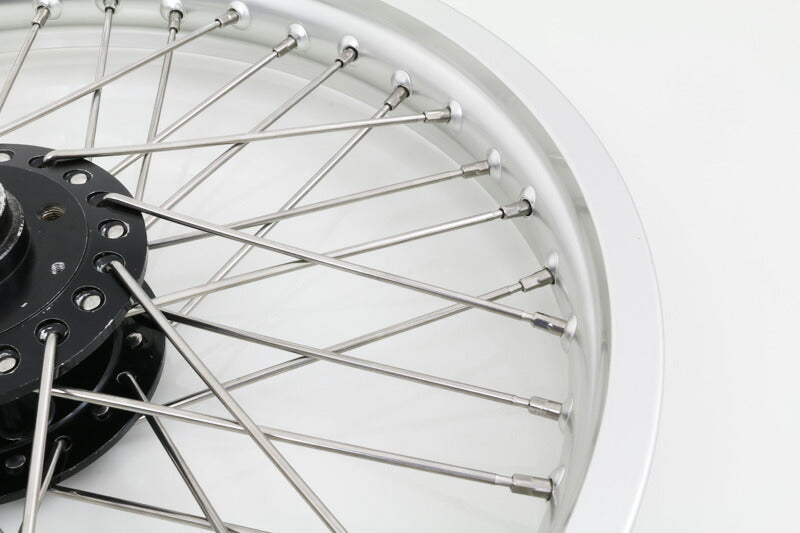 ステンレススポークセット ドラムブレーキ リア用18゛(～2.15/STD) Z1/Z2/Z750-900/H2